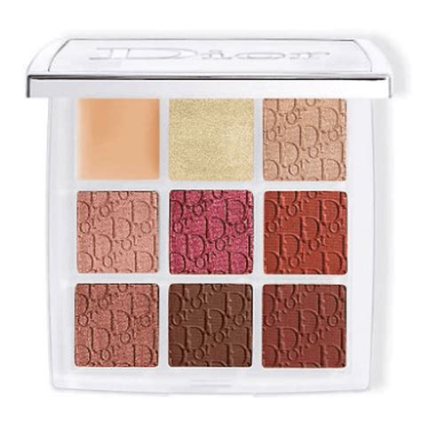 dior backstage burgundy neutrals eyeshadow palette|dior backstage makeup palette.